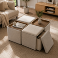 Movellaq™ Bellora Modular Storage Ottoman Cube