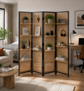 Movellaq™ NovaNest Foldable Storage Screen Divider